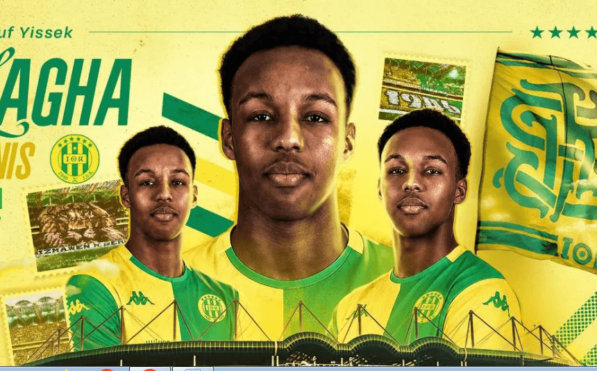 Lyon Boy Scouts Sign Yannick Laga
