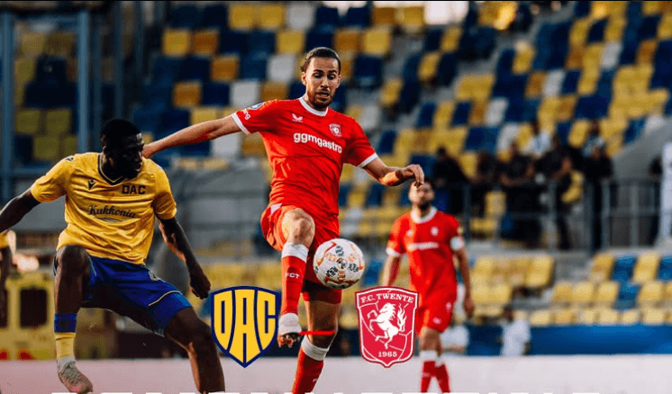 Zrouqi Extends European Tour with Twente
