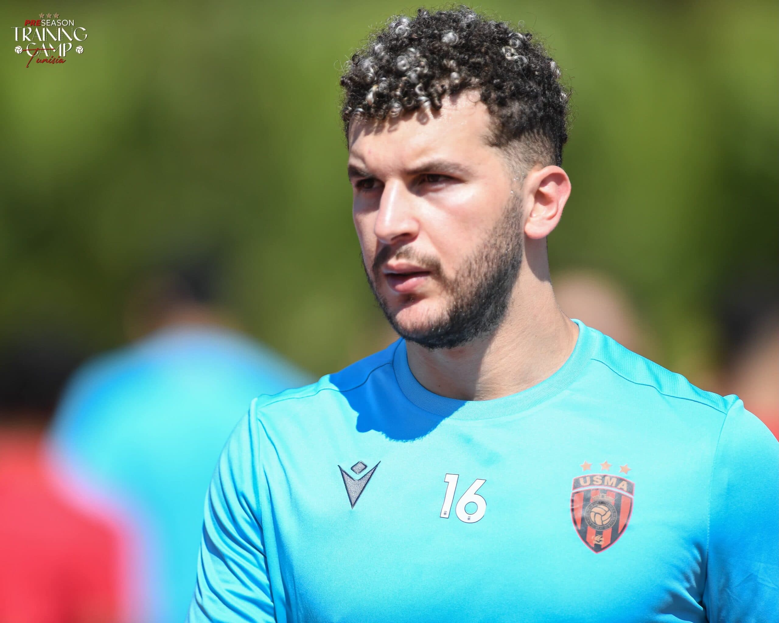 Haddad Aims to Please USM Alger Fans
