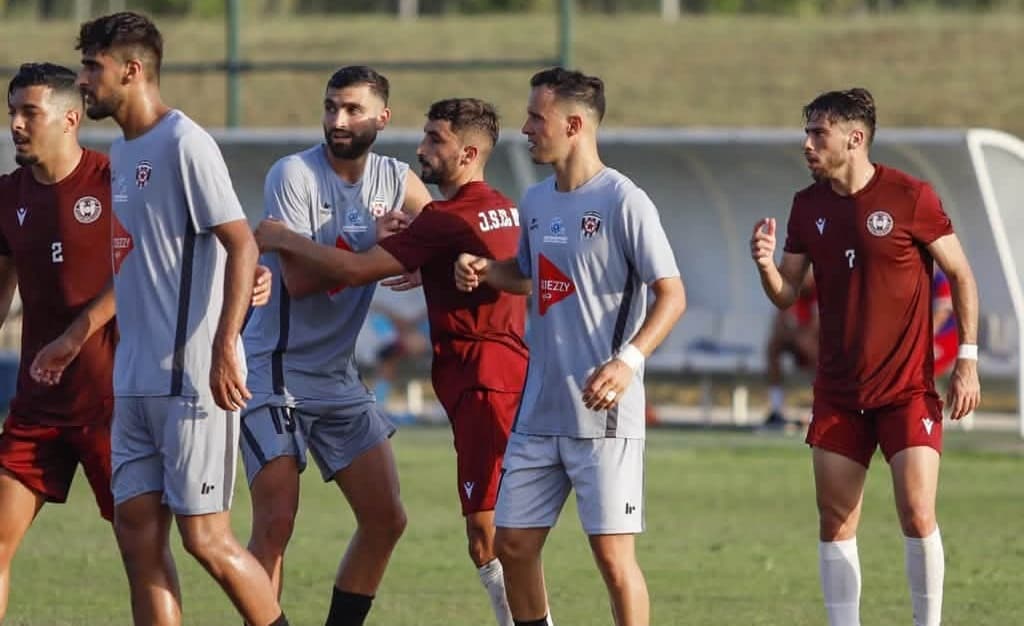 نجم بن عكنون يتعادل وديا مع شبيبة الأبيار