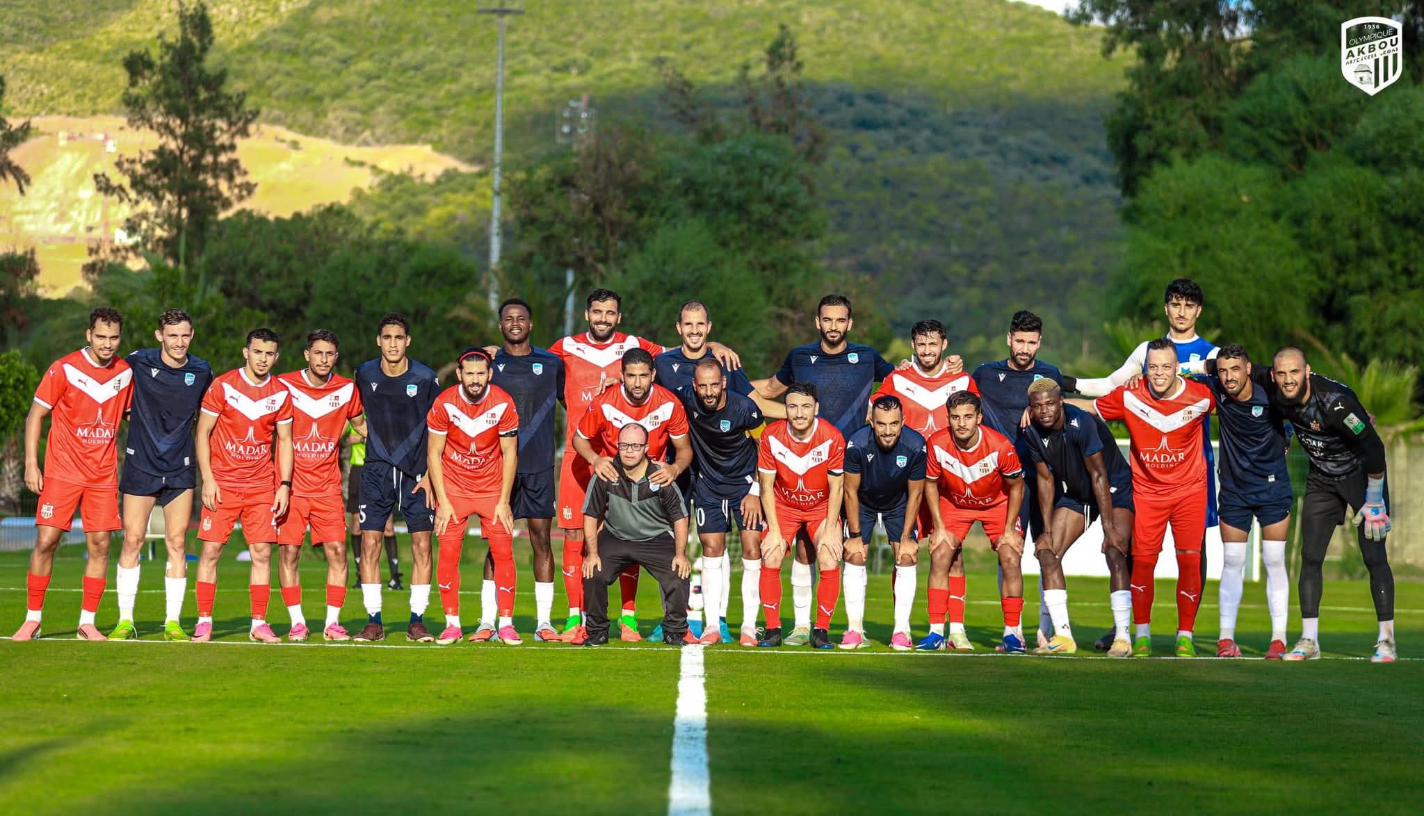 Blida Youth FC Draws with Olympique Aït Bouguene