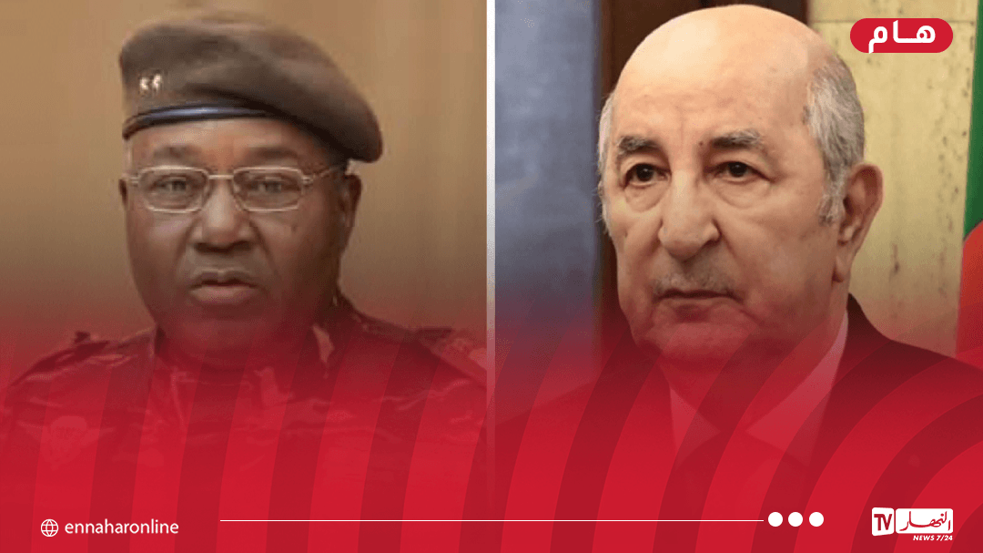 President of Republic contacts Niger leader