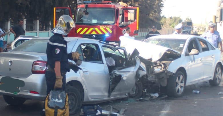 Bejaia: 6 Hurt in Car Crash