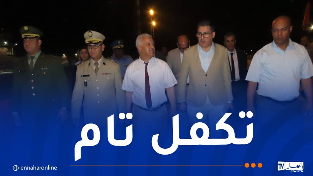 وزير الصحة يزور تيميمون لمعاينة مصابي الحادث