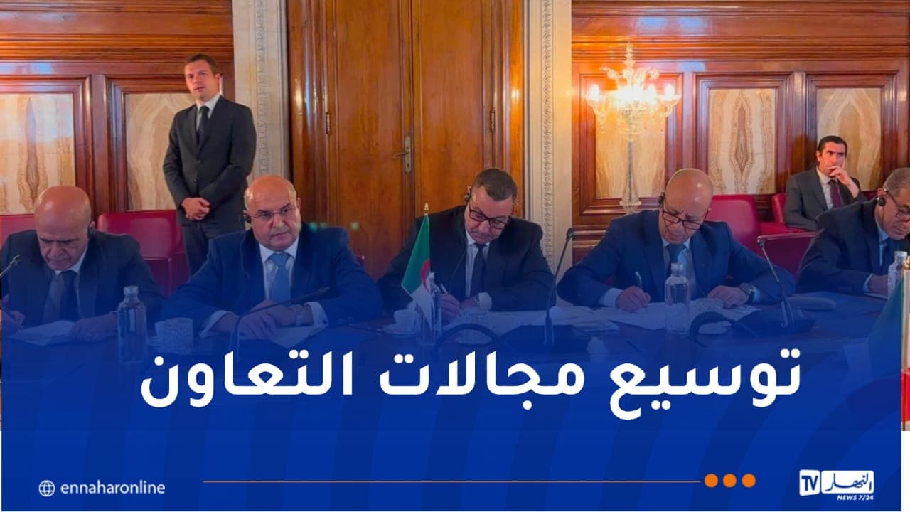 وزير الداخلية يلتقي نظيره الإيطالي في روما
