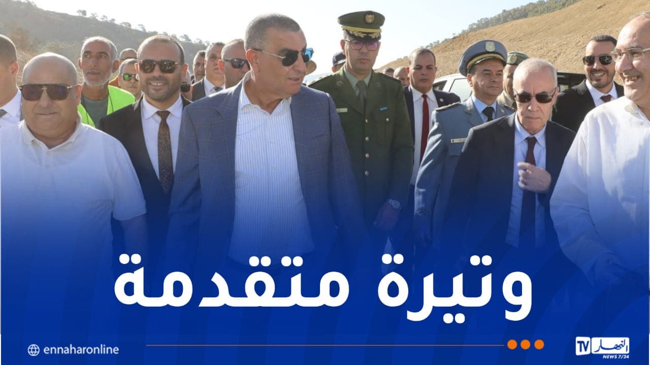 Jelawi Commends Tébessa on Fast Eastern Mining Line Progress