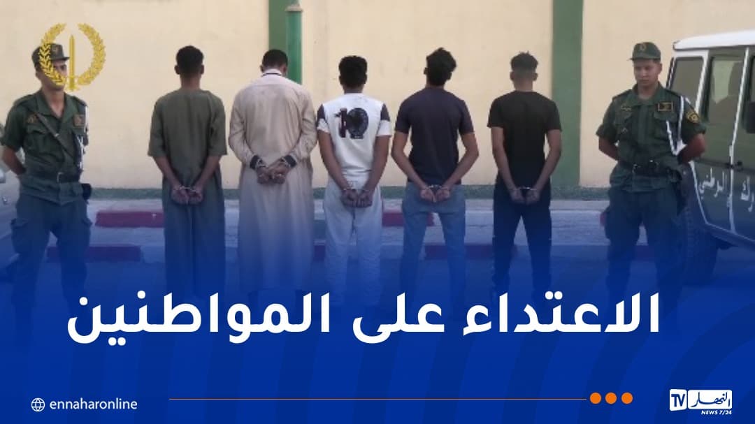 Darg El Wadi busts vehicle theft ring