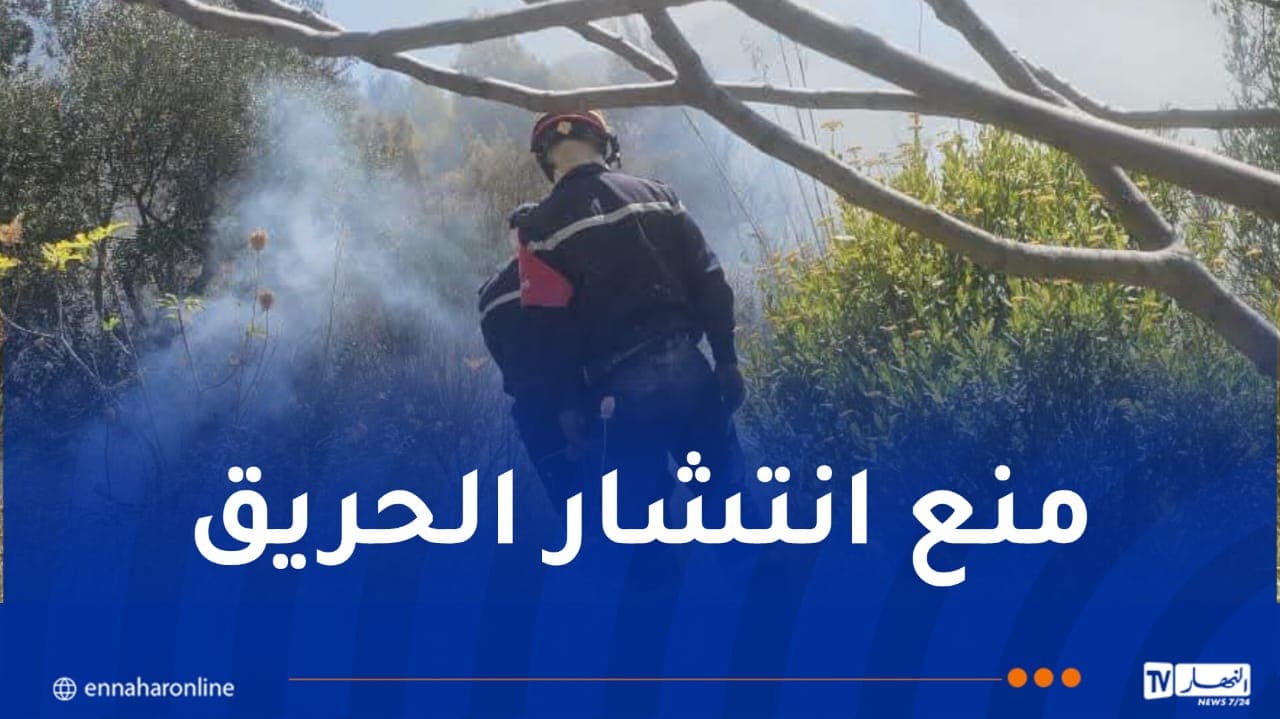 حريق تقنطوشت بجاية تحت السيطرة