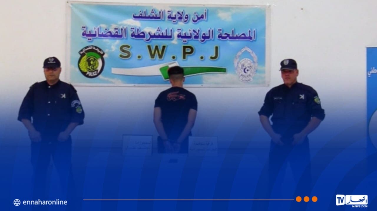 شرطة الشلف توقف صاحب حساب لمحتوى مسيء للرسول على تيك توك