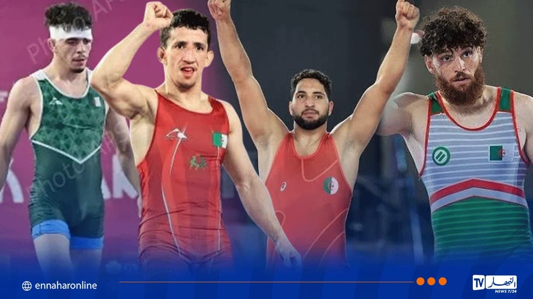 Algeria Dominates Mediterranean Wrestling