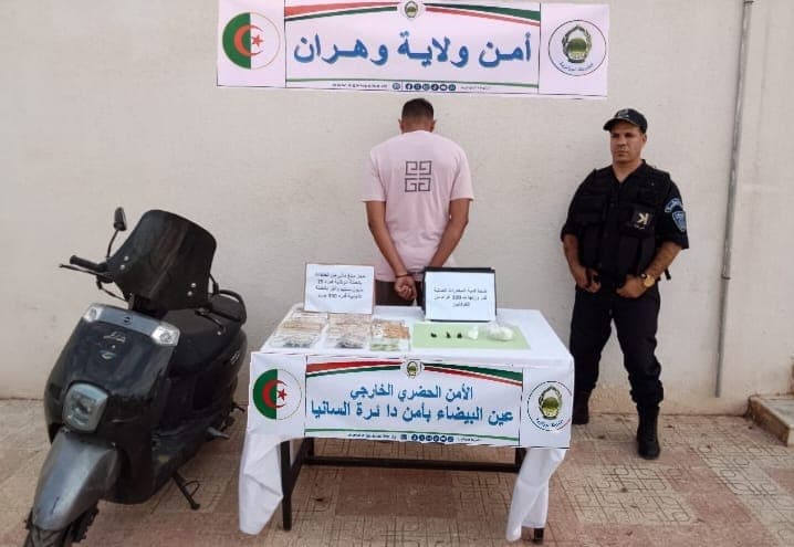 Criminal Network Disrupted in Oran with Cocaine Seized