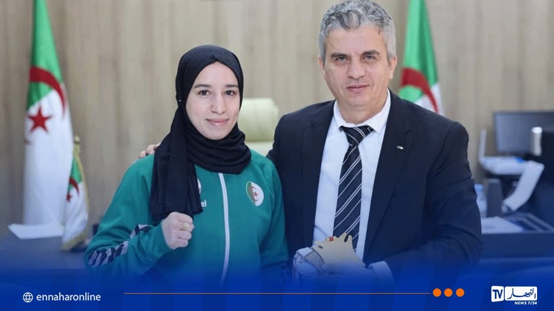 Fatiha Mansouri Advances to Boxing Final
