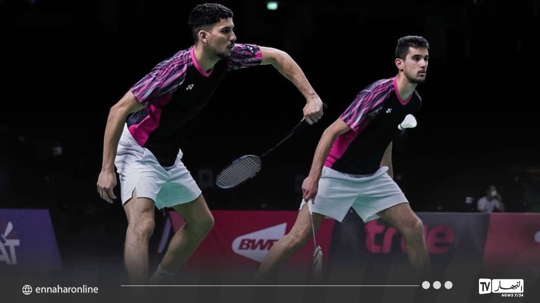 Mediterranean Games badminton men semi-finals