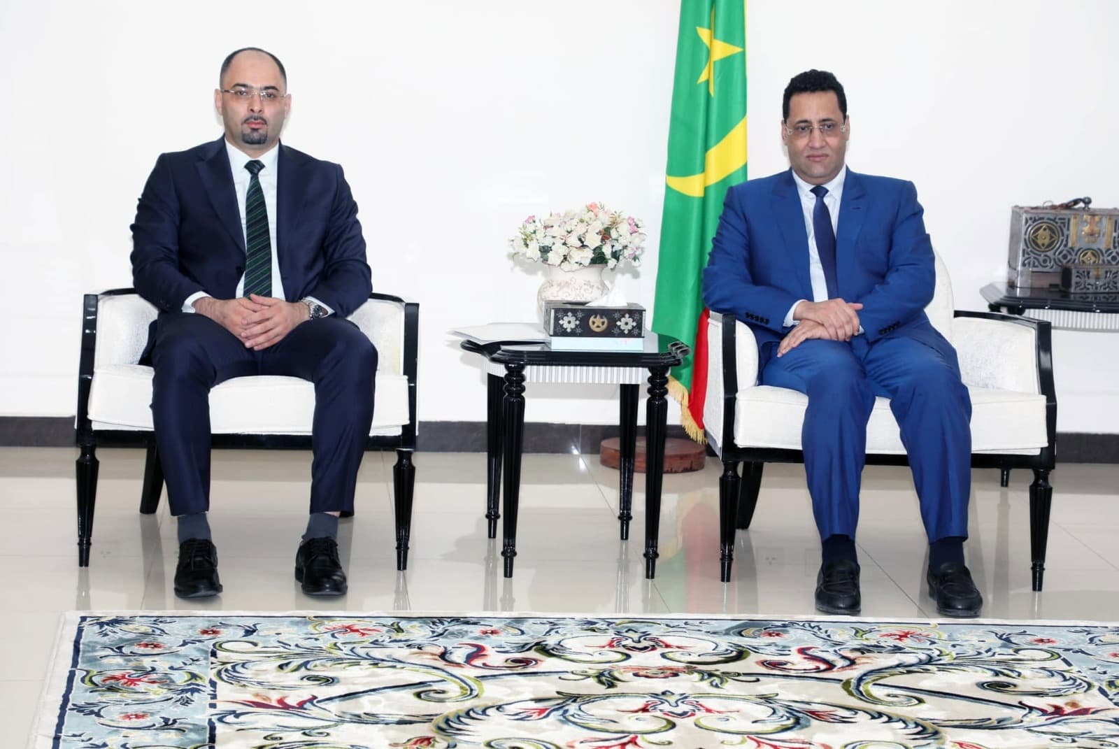 Algerian envoy explores cooperation with Mauritanian PM