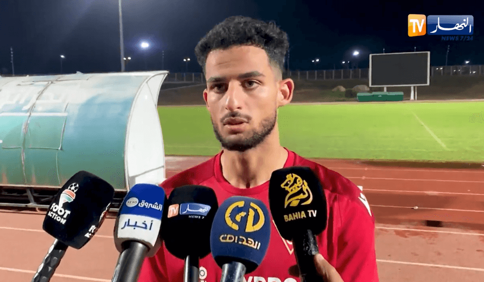 بلخديم يعبّر عن حماسه للموسم الجديد