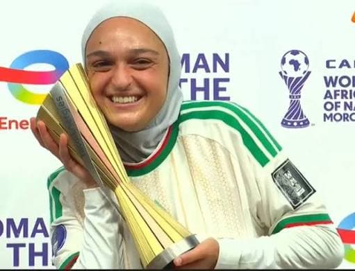 Bousaaya: Bronze Medal for Algeria