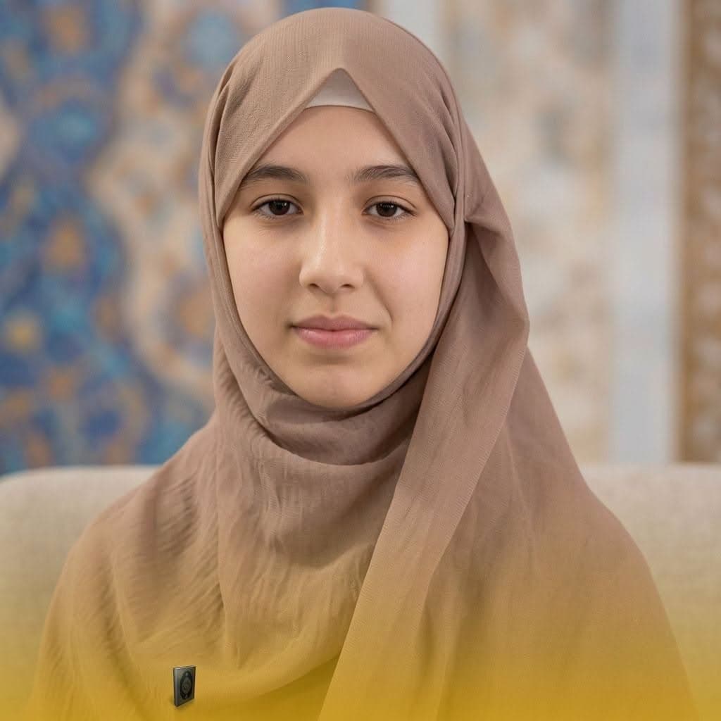 Balmedhi Congratulates Safaa Iman Bin Yahya