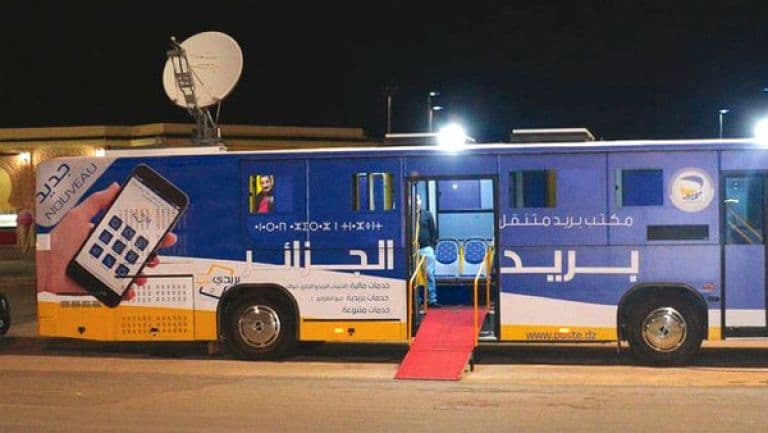Algeria Sends Mobile Offices to Fire Zones