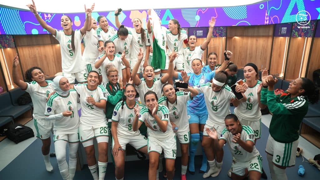 دافر وبلمو في تشكيلة أمم إفريقيا للسيدات
