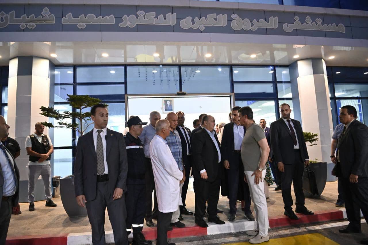 وزير الأول يلاحق حالة المصابين من جيجل لزرالدة