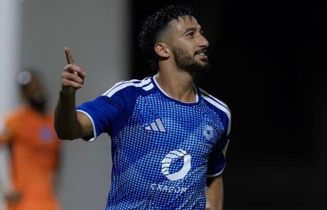 بن رحمة يقود نيوم لدور الـ16 بكأس الملك