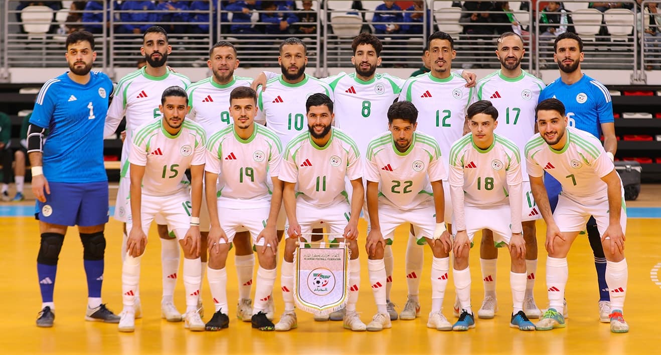 المنتخب الوطني للفوتسال يواجه السعودية وديا استعدادا لكأس أفريقيا