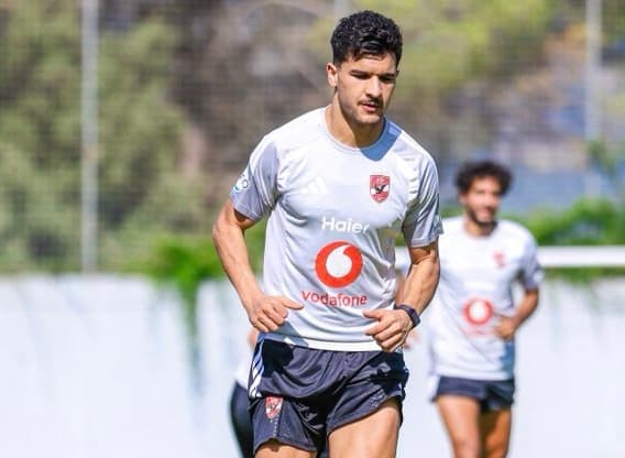 He joins Al-Ahly camp in Spain