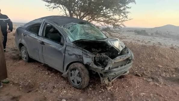 Oum El Bouaghi car crash leaves one dead