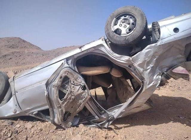 حادث انقلاب في تامنغست يؤدي إلى وفاة