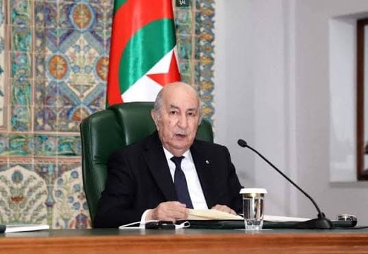 Algerian Fires Prompts Presidential Action