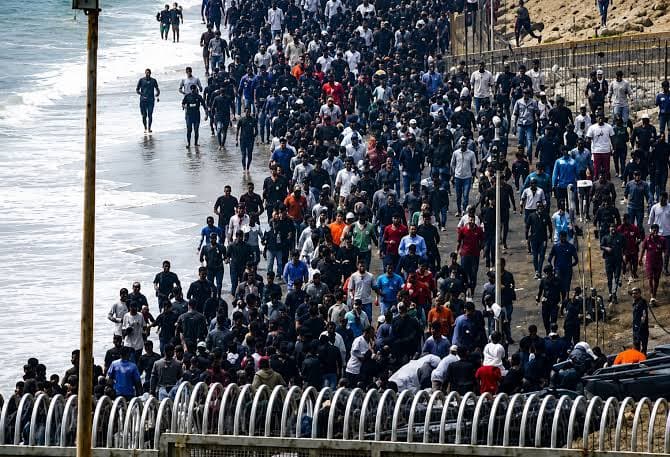 Spain raises border security over migrant deaths