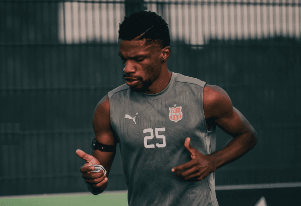 Mabilia excited to join CR Belouzdad