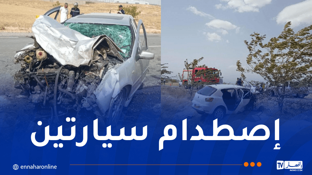 Two killed, one hurt in Sétif crash