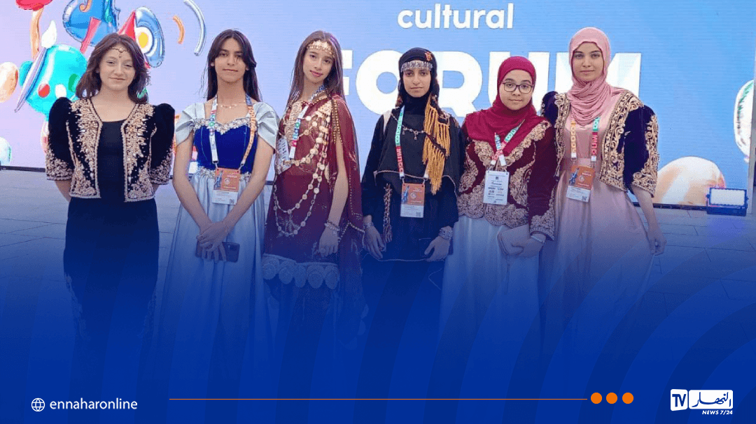 Algerian Talents at Child Cultural Forum in Moscow