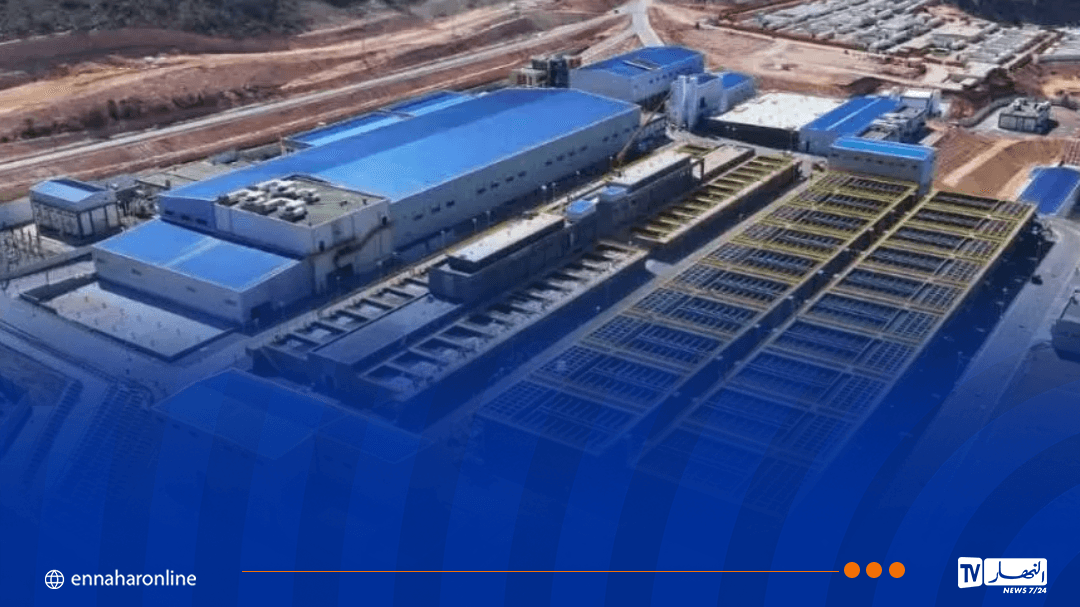 Oran Ras El Abed desalination Plant full capacity