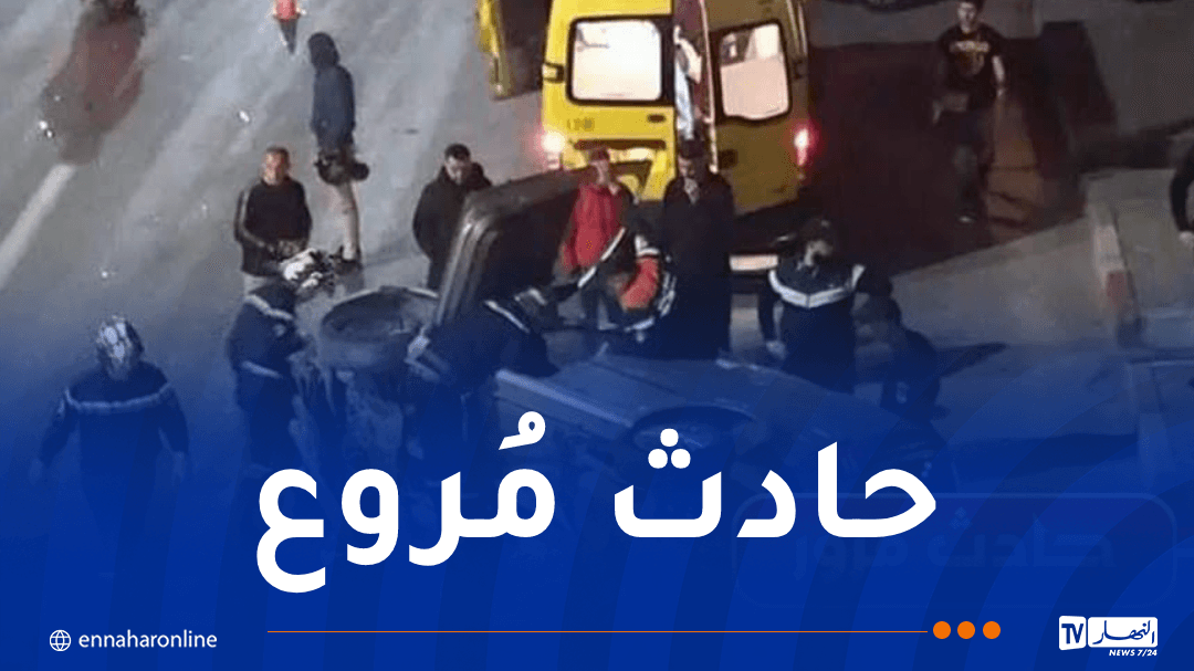 مصرع وإصابة في حادث بتيارت