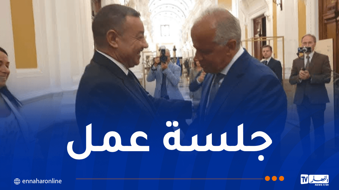 وزير الداخلية يلتقي بنظيره الإيطالي