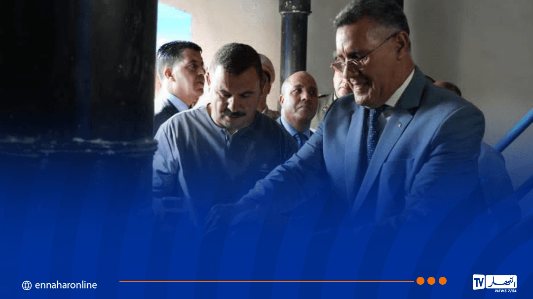 Minister Reviews Biskra Water System Project