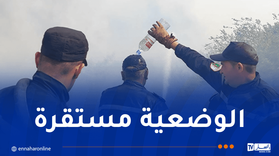 إخماد معظم بؤر الحرائق في الولايات الشرقية