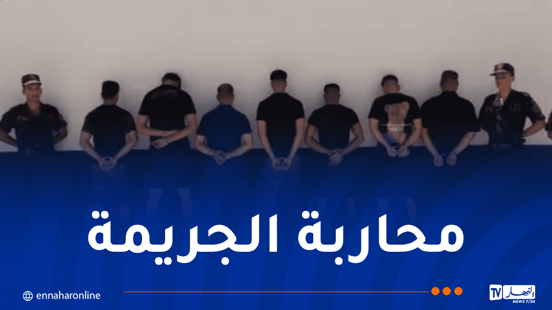 وهران: اعتقال 7 أشخاص حاولوا إشعال منزل بزجاجات حارقة