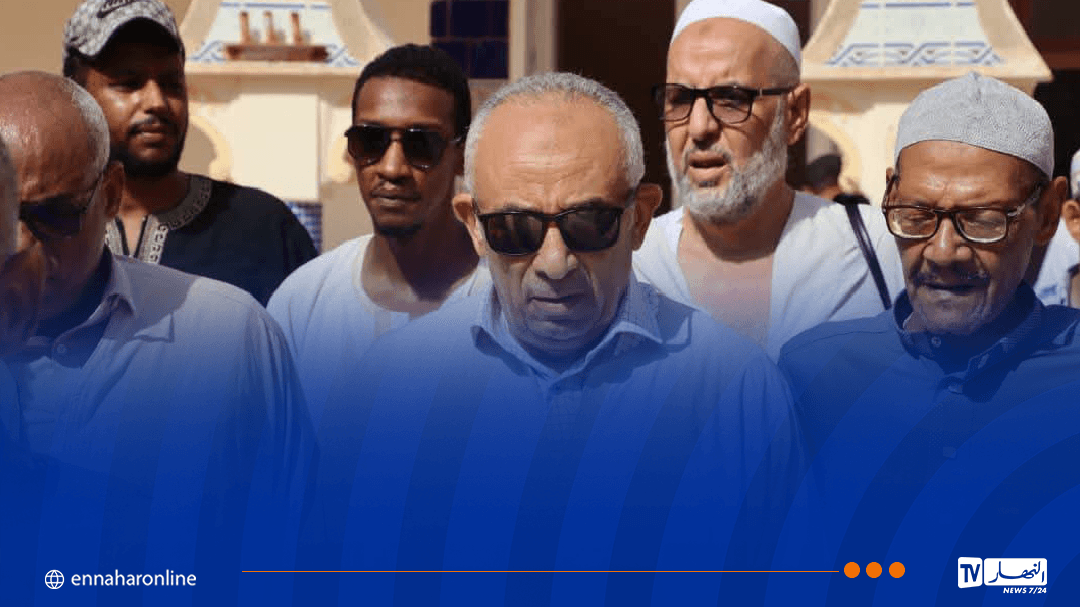 تنصيب الدكتور شوقي التجاني شيخ الزاوية التجانية