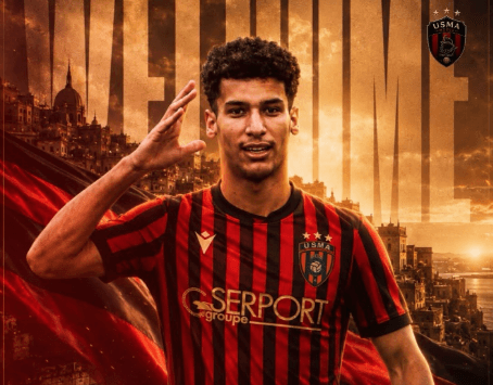 Ramadawi Aims to Contribute to USM Alger Titles