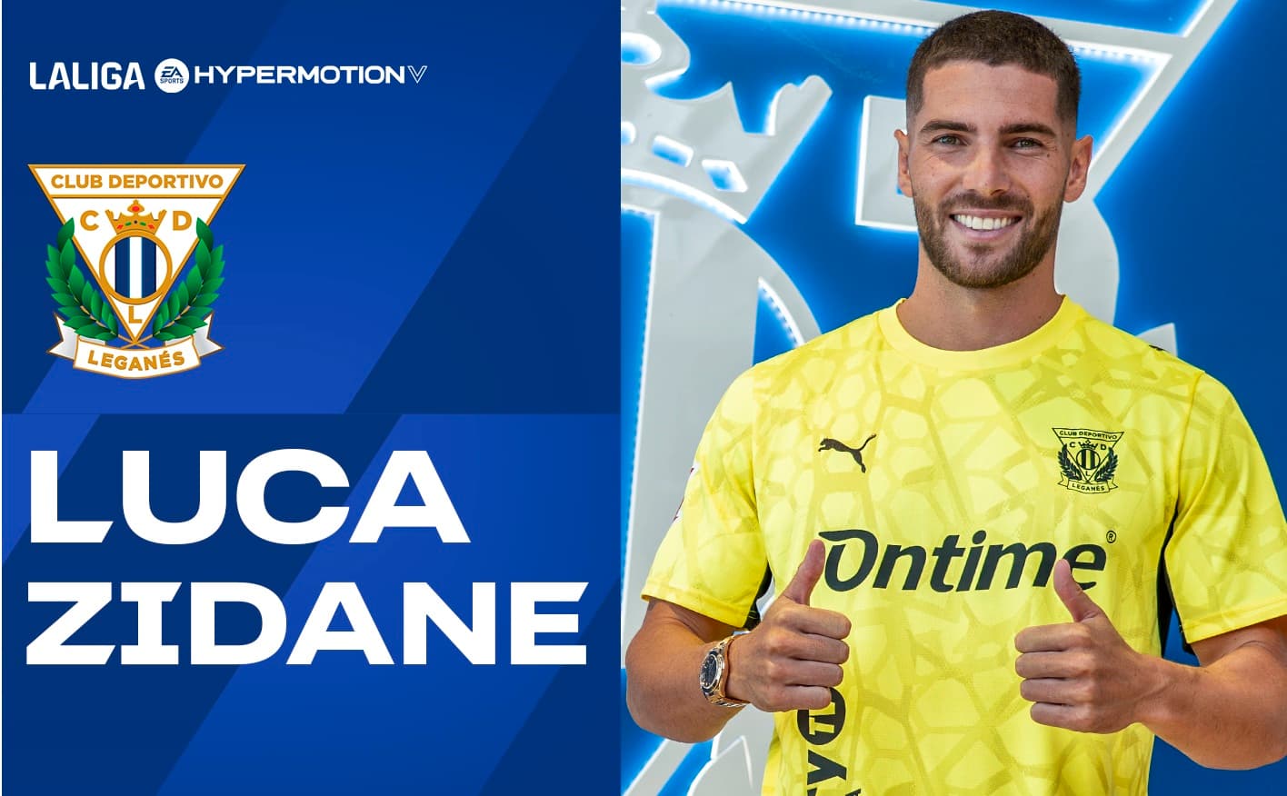 Zidane praises Leganés for promising season