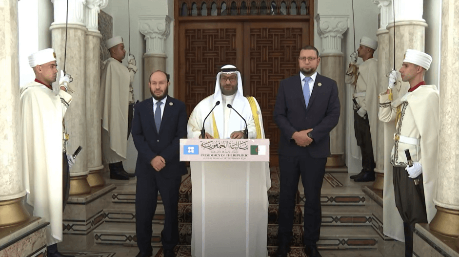 أمين منظمة أوبك يثمن توجيهات تبون ويؤكد أهمية استقرار السوق