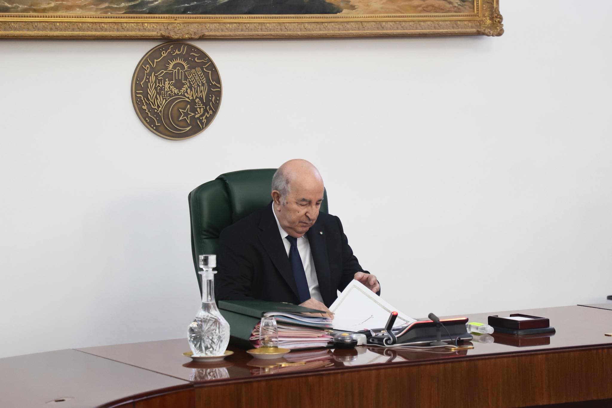 President Calls for Removing Schools from Political Influence