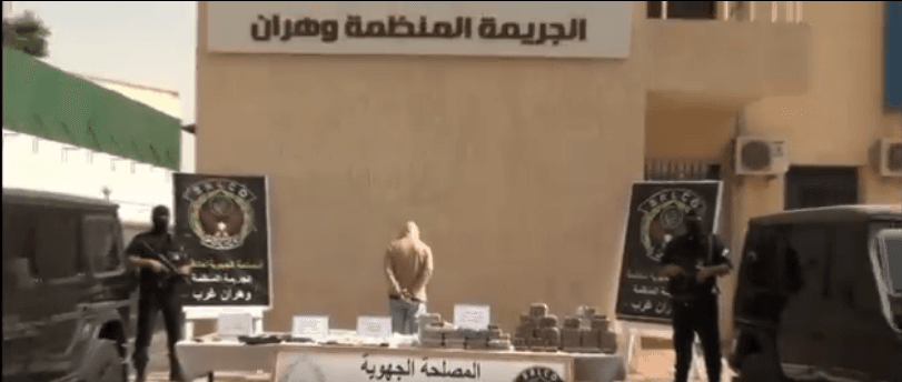 SRLCO Oran Confiscates 67kg of Moroccan Cannabis