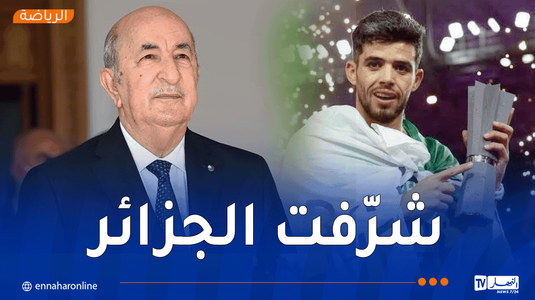 Tebboune congratulates Sijati on Budapest 800m win