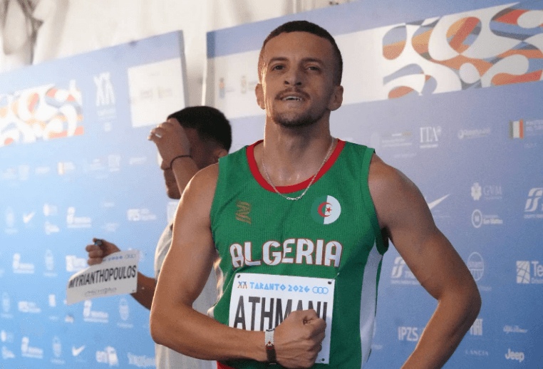 Iskander Ottoman advances to 200m final at Taranto 2026