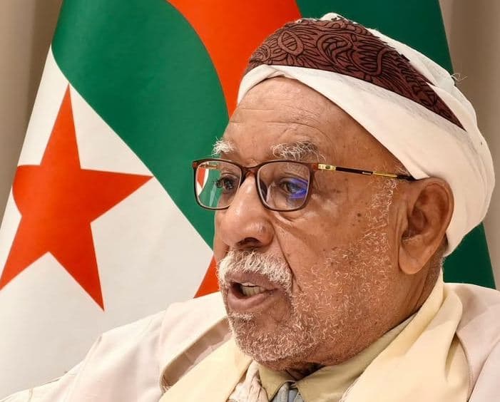 الخليفة التجاني يعزي عائلة أيوب