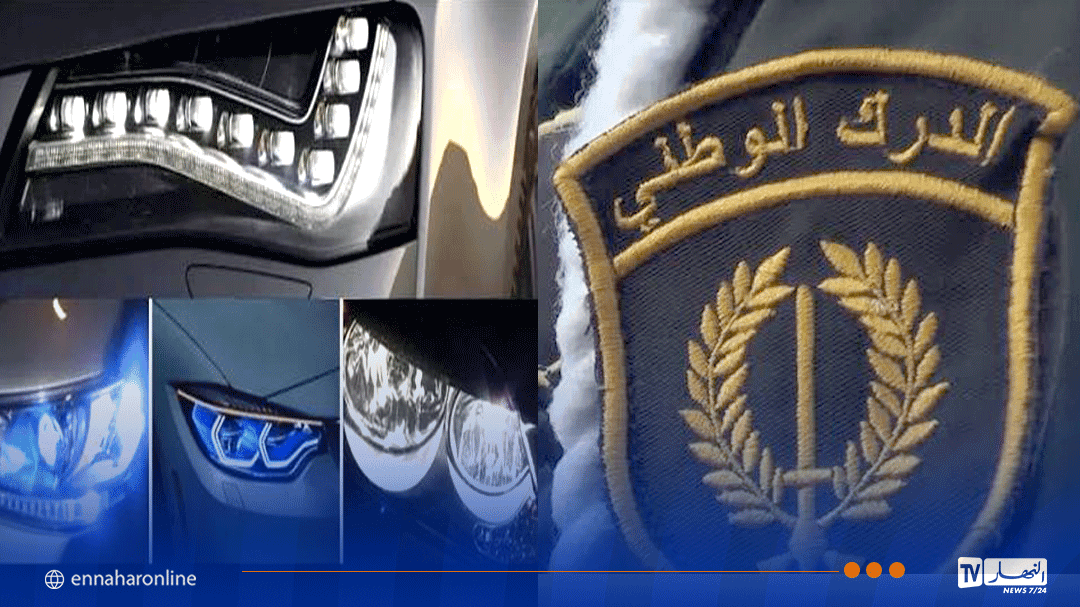 Police Explain Use of Xenon and LED Lights